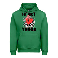 Emerald heart throb Urban Hoodie - MaliasSmallBusiness