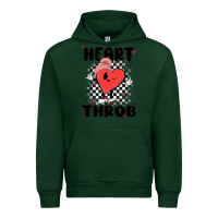 Forest Green heart throb Urban Hoodie - MaliasSmallBusiness
