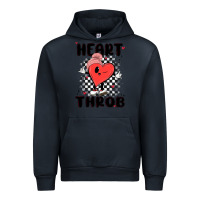 Navy heart throb Urban Hoodie - MaliasSmallBusiness