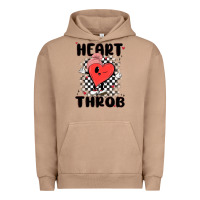 Pigment Burro heart throb Urban Hoodie - MaliasSmallBusiness