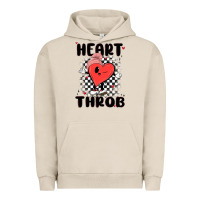 Pigment French Oak heart throb Urban Hoodie - MaliasSmallBusiness