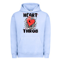 Pigment Grape Ice heart throb Urban Hoodie - MaliasSmallBusiness