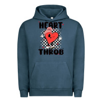 Pigment Midnight Navy heart throb Urban Hoodie - MaliasSmallBusiness