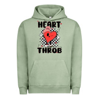Pigment Oil Green heart throb Urban Hoodie - MaliasSmallBusiness