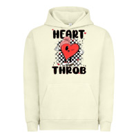 Pigment Pistachio heart throb Urban Hoodie - MaliasSmallBusiness