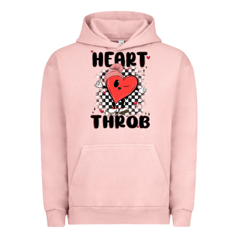 Heart Throb Urban Hoodie by MaliasSmallBusiness | Teevron