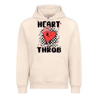 Sandshell heart throb Urban Hoodie - MaliasSmallBusiness