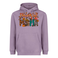 Lavender thankful mama longhorn Heavyweight Hoodie - RacoonDesign