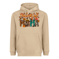 Mushroom thankful mama longhorn Heavyweight Hoodie - RacoonDesign