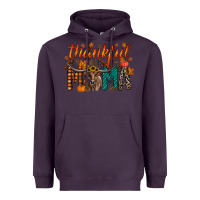 Plum thankful mama longhorn Heavyweight Hoodie - RacoonDesign