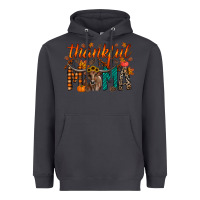 Smoke thankful mama longhorn Heavyweight Hoodie - RacoonDesign