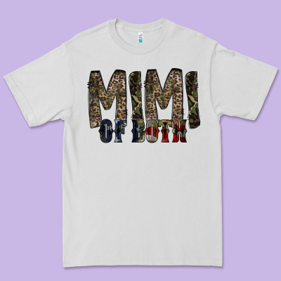 Mimi Of Both Premium Tee Designed By Racoondesign
