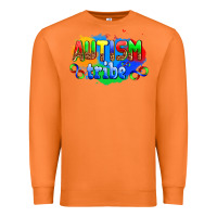 Carrot autısm tribe Premium Sweatshirt - AdoDesignShop