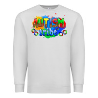Dove Grey autısm tribe Premium Sweatshirt - AdoDesignShop