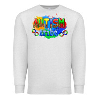 Oatmeal Heather autısm tribe Premium Sweatshirt - AdoDesignShop