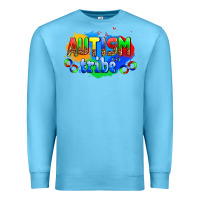 Ocean Blue autısm tribe Premium Sweatshirt - AdoDesignShop