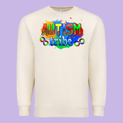 Autısm Tribe Premium Sweatshirt Designed By Adodesignshop