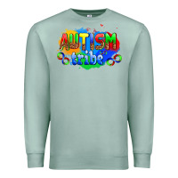 Seafoam autısm tribe Premium Sweatshirt - AdoDesignShop