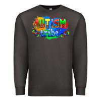 Smoke autısm tribe Premium Sweatshirt - AdoDesignShop