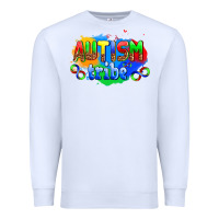 White autısm tribe Premium Sweatshirt - AdoDesignShop