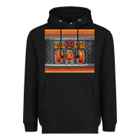 Black proud dadtumbler Heavyweight Hoodie - HRA Design Shop