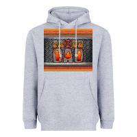 Heather Grey proud dadtumbler Heavyweight Hoodie - HRA Design Shop