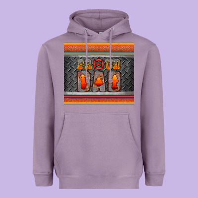 Proud Dadtumbler Heavyweight Hoodie Designed By Hra Design Shop
