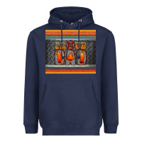 Navy proud dadtumbler Heavyweight Hoodie - HRA Design Shop