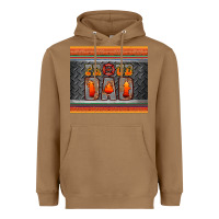 Toasted Coconut proud dadtumbler Heavyweight Hoodie - HRA Design Shop