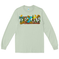 Matcha texas Long Sleeve Tee - texasbilliewilder