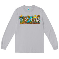 Moon Dust texas Long Sleeve Tee - texasbilliewilder