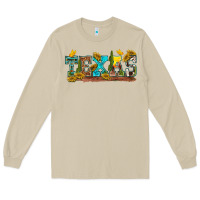 Mushroom texas Long Sleeve Tee - texasbilliewilder