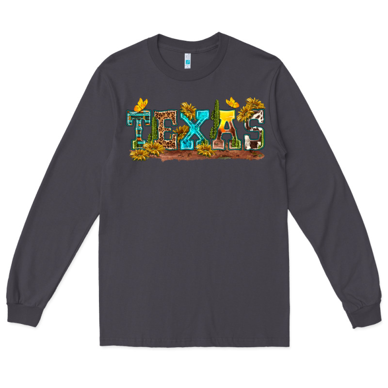 Texas Long Sleeve Tee by texasbilliewilder | Teevron