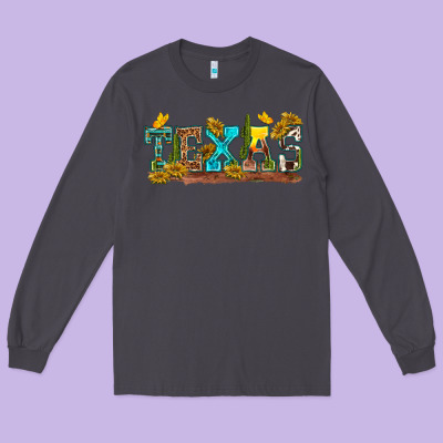 Long Sleeve Tee texas