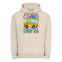 Pigment French Oak you don't have to be crazy to drive with us we can Urban Hoodie - MaliasSmallBusiness
