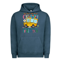 Pigment Midnight Navy you don't have to be crazy to drive with us we can Urban Hoodie - MaliasSmallBusiness
