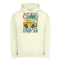 Pigment Pistachio you don't have to be crazy to drive with us we can Urban Hoodie - MaliasSmallBusiness