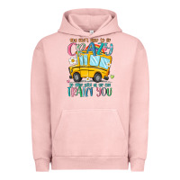 Pigment Salmon you don't have to be crazy to drive with us we can Urban Hoodie - MaliasSmallBusiness