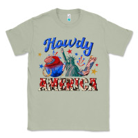 Matcha howdy america western Classic Tee - texasbilliewilder