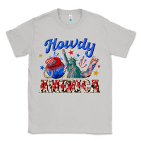 Moon Dust howdy america western Classic Tee - texasbilliewilder