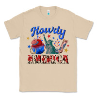 Mushroom howdy america western Classic Tee - texasbilliewilder