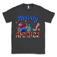 Smoke howdy america western Classic Tee - texasbilliewilder