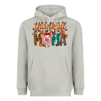 Moon Dust thankful mama pig Heavyweight Hoodie - RacoonDesign