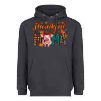 Smoke thankful mama pig Heavyweight Hoodie - RacoonDesign