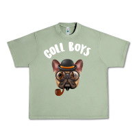 Oil Green Cool Boys Urban Heavy Tee - Bettercallsaul
