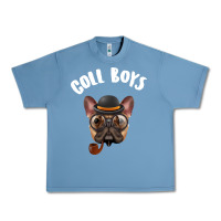 Pebble Blue Cool Boys Urban Heavy Tee - Bettercallsaul