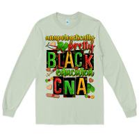 Matcha unapologetically pretty black and educated cna zillion Long Sleeve Tee - Zillion Design Studio