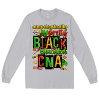 Moon Dust unapologetically pretty black and educated cna zillion Long Sleeve Tee - Zillion Design Studio