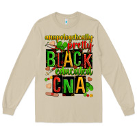 Mushroom unapologetically pretty black and educated cna zillion Long Sleeve Tee - Zillion Design Studio