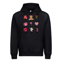 Black god says i am valentine's day Urban Hoodie - MaliasSmallBusiness